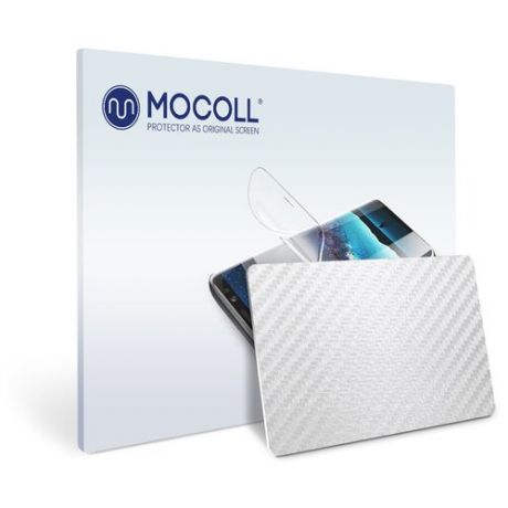 Защитная пленка MOCOLL для магнитной карты Карбон Прозрачный