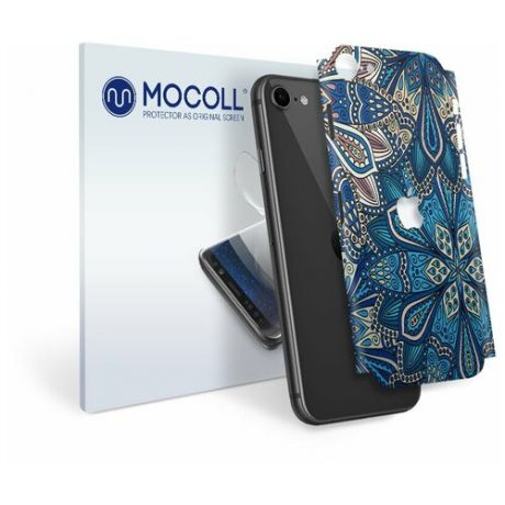 Пленка защитная MOCOLL для задней панели Apple iPhone 6 PLUS / 6S PLUS Богемный узор Флораль