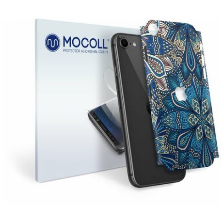 Пленка защитная MOCOLL для задней панели Apple iPhone 5 / 5S / SE Богемный узор Флораль