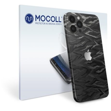 Пленка защитная MOCOLL для задней панели Apple iPhone 12 Pro Тень полоски