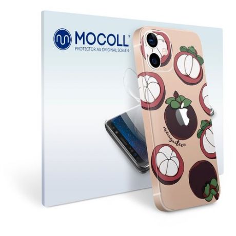 Пленка защитная MOCOLL для задней панели Apple iPhone 12 Рисунок мангустин