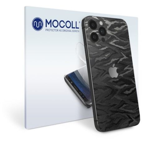 Пленка защитная MOCOLL для задней панели (Half Cover) Apple iPhone 12 Pro Max Тень полоски