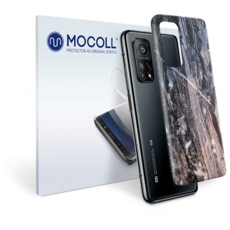 Пленка защитная MOCOLL для задней панели Xiaomi Mi 10T Pro Камень серый