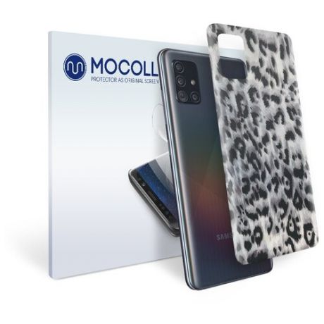 Пленка защитная MOCOLL для задней панели Samsung GALAXY Note 10 Plus 5G Снежный барс