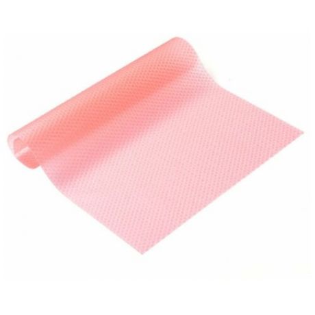 Набор ковриков для полок холодильника (розовый), 6 шт