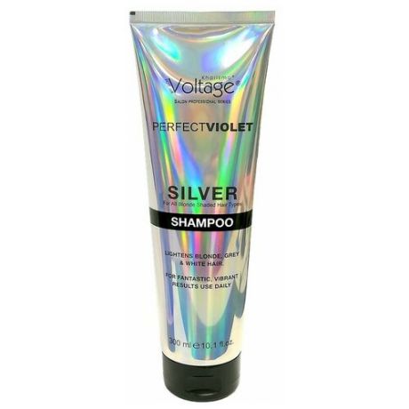 Шампунь для волос `KHARISMA VOLTAGE` SALON PROFESSIONAL SERIES Silver 300 мл
