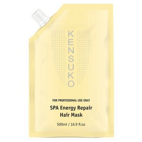 Маска для волос `KENSUKO` SPA Энергия восстановления 500 г