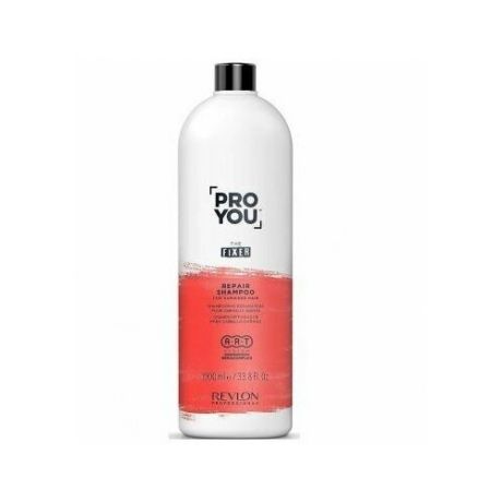 Revlon proyou fixer repair shampoo шампунь восстанавливающий для поврежденных волос 1000мл