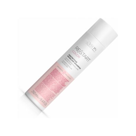 Шампунь мицеллярный для окрашенных волос, revlon restart color protective micellar shampoo 250 мл.