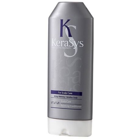 KeraSys кондиционер Scalp Care Balancing для сухой и чувствительной кожи головы, 180 мл