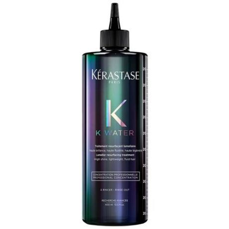 Kerastase K-Water Lamilare Ламеллярная вода для блеска и гладкости волос, 400 мл, бутылка
