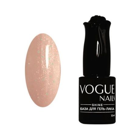 Vogue Nails Базовое покрытие Shine база для гель-лака, №1, 10 мл