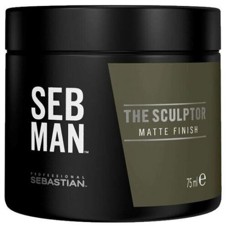 SEBASTIAN Professional Глина Seb Man The Sculptor Matte Finish, 75 мл