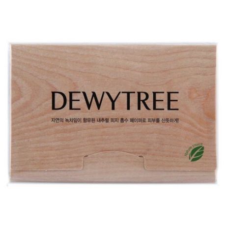 Dewytree матирующие салфетки, 50 шт.