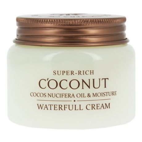 Esfolio Super-Rich Coconut Waterfull Cream Крем для лица увлажняющий, 120 мл