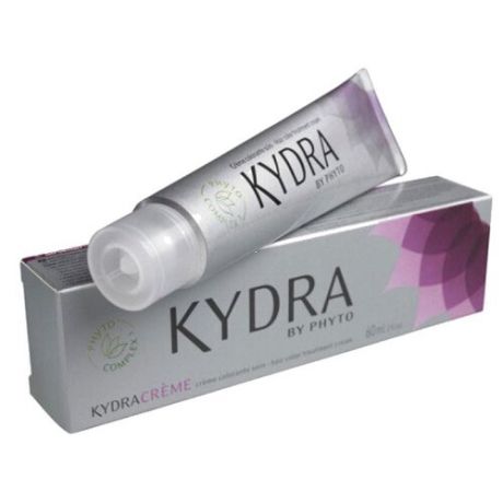 Kydra Creme стойкая крем-краска для волос, 1 черный, 60 мл