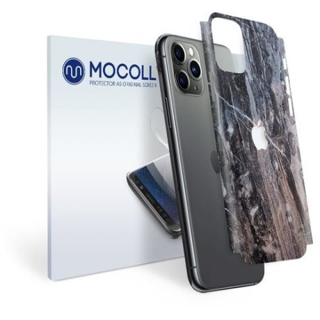 Пленка защитная MOCOLL для задней панели Apple iPhone 11 Pro Max Камень Серый