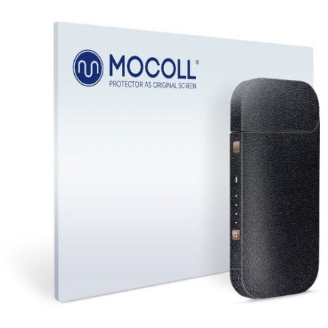 Пленка защитная MOCOLL для корпуса IQOS 2.4 Кожа Черная