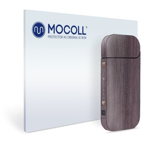 Пленка защитная MOCOLL для корпуса IQOS 2.4 Дерево Венге
