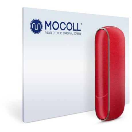 Пленка защитная MOCOLL для корпуса IQOS 3.0 / 3 DUOS Металлик Красный