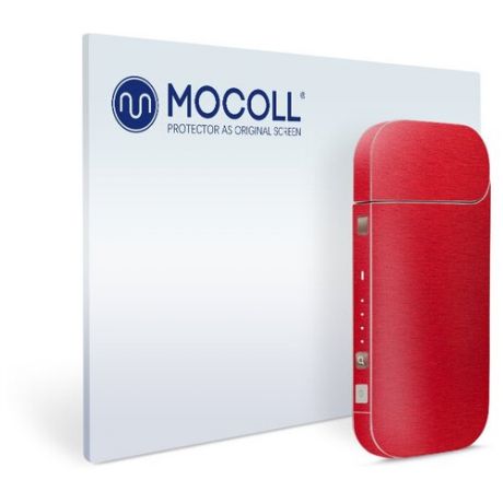 Пленка защитная MOCOLL для корпуса IQOS 2.4 Металлик Красный