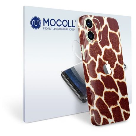 Пленка защитная MOCOLL для задней панели Apple iPhone 12 Жираф