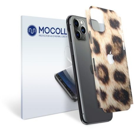 Пленка защитная MOCOLL для задней панели Apple iPhone 11 Pro Max Ирбис