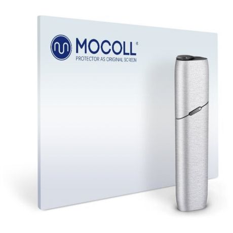 Пленка защитная MOCOLL для корпуса IQOS MULTI Металлик Серебристый