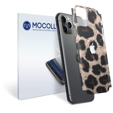 Пленка защитная MOCOLL для задней панели Apple iPhone XR Гепард