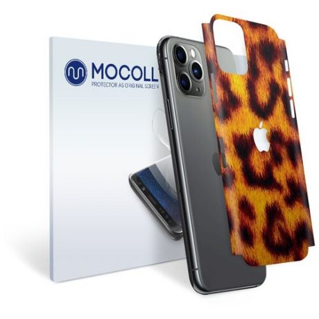 Пленка защитная MOCOLL для задней панели Apple iPhone 11 Pro Оцелот