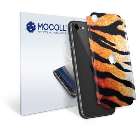 Пленка защитная MOCOLL для задней панели Apple iPhone 7 PLUS Амурский тигр