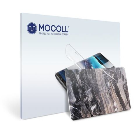 Защитная пленка MOCOLL для магнитной карты Камень Серый