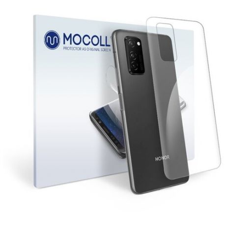 Пленка защитная MOCOLL для задней панели Honor X10 глянцевая