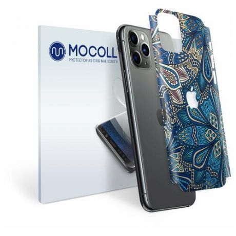 Пленка защитная MOCOLL для задней панели Apple iPhone 11 Богемный узор Флораль