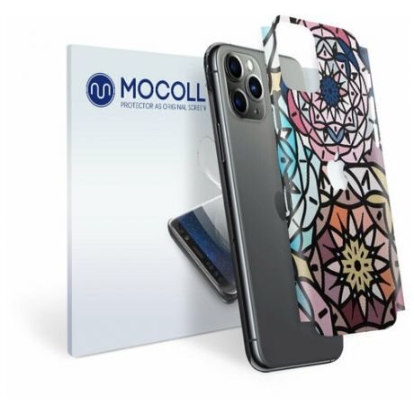 Пленка защитная MOCOLL для задней панели Apple iPhone XS MAX Богемный узор Сюзане