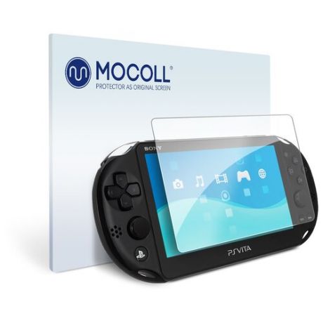 Пленка защитная MOCOLL для дисплея игровой приставки PlayStation Vita глянцевая