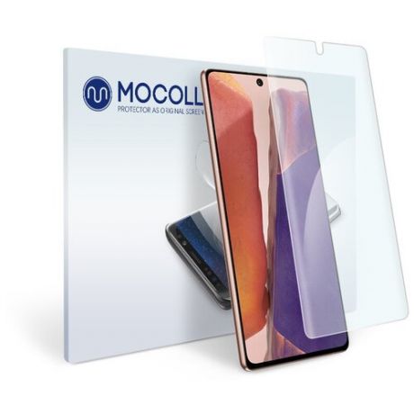 Пленка защитная MOCOLL для дисплея Samsung GALAXY Note 10 Plus 5G Прозрачная глянцевая