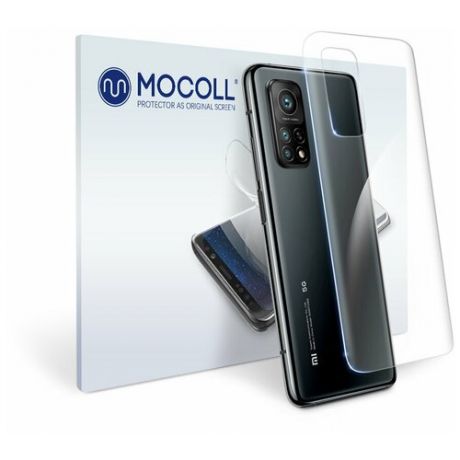 Пленка защитная MOCOLL для задней панели Xiaomi Mi 10T 5G Прозрачная глянцевая