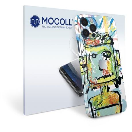 Пленка защитная MOCOLL для задней панели Apple iPhone 12 Pro Рисунок портрет