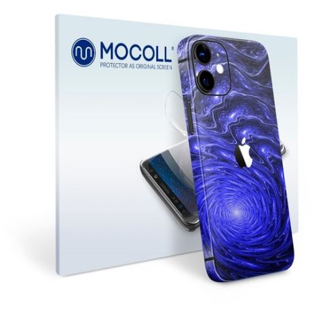 Пленка защитная MOCOLL для задней панели Apple iPhone 12 Mini Рисунок портал
