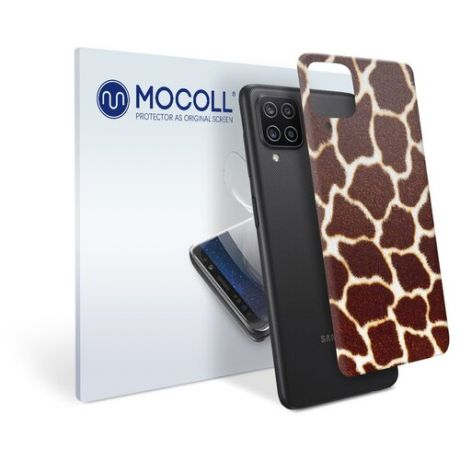 Пленка защитная MOCOLL для задней панели Samsung Galaxy A12 Жираф