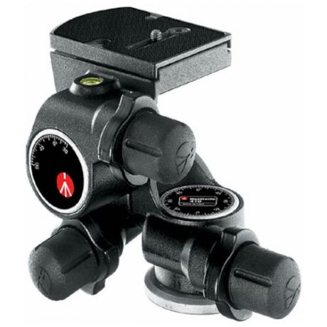 Штативная головка Manfrotto 410 Junior Geared Head, редукторная