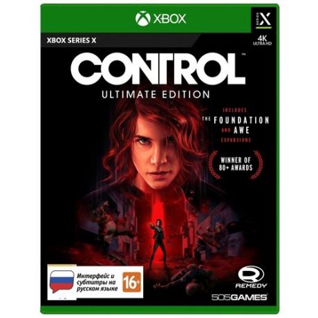 Control. Ultimate Edition [Xbox]