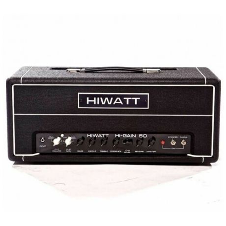 Hiwatt HI-GAIN HGS50H Guitar Head