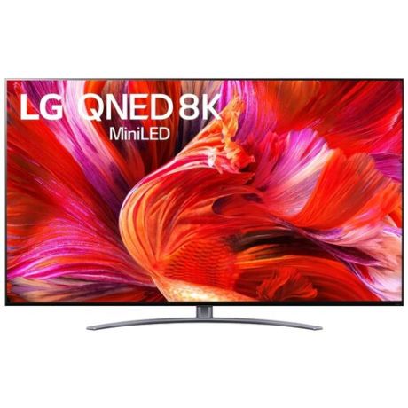 75" Телевизор LG 75QNED966PA NanoCell, HDR (2021), серый титан