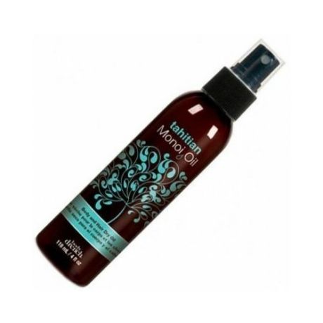 Body drench tahitian monoi oil spray масло-спрей таитянский моной для тела и волос всех типов,118 мл