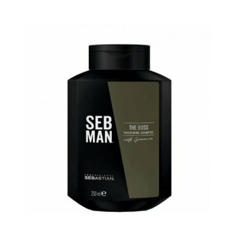 Seb man the boss - освежающий шампунь для увеличения объема 250 мл