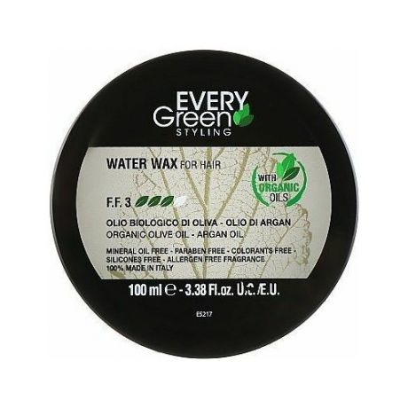 Every green воск на водной основе 100 мл/water wax for hair