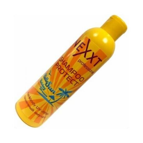Nexxt sun шампунь-солнечный амулет увлажнение и защита солнца с уф фильтром 250мл.