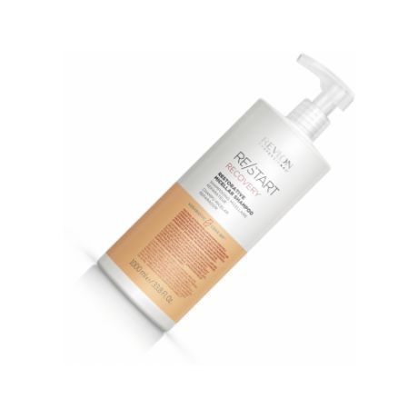 Шампунь для восстановления волос, Revlon Restart Recovery Restorative Shampoo 1000 мл